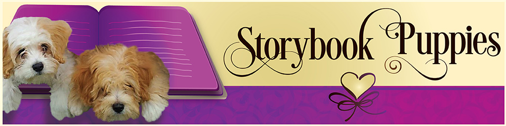 Storybook Puppies home banner